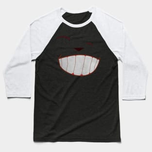 Kawaii Wide Smile 2022 Baseball T-Shirt